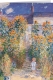 Klappkarte – Claude Monet - The artists garden in Vetheuil (1880)