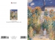 Klappkarte – Claude Monet - The artists garden in Vetheuil (1880)