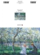 Klappkarte – Claude Monet - Springtime (1886)