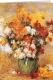 Klappkarte – Auguste Renoir - Chryanthemums (1885)