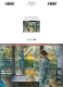 Klappkarte – Childe Hassam - The Goldfish Window (1916)