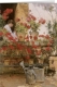 Klappkarte – Frederick Childe Hassam - Geraniums (1888)