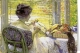 Klappkarte – Richard Edward Miller - The Milliner (1909)