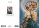 Klappkarte – Alphonse Mucha - The Moon and the Stars (1902)