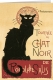 Klappkarte – Théophile Alexandre Steinlen - Tournée du Chat Noir (1896)
