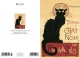 Klappkarte – Théophile Alexandre Steinlen - Tournée du Chat Noir (1896)