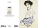 Klappkarte – Egon Schiele - Elizabeth Lederer (1913)