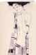Klappkarte – Egon Schiele - Standing Girl in a Plaid Garment (1908/09)