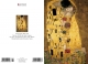 Klappkarte – Gustav Klimt - The kiss (1907/08)