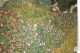 Klappkarte – Gustav Klimt - Italienische Gartenlandschaft (1917)