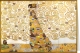 Klappkarte – Gustav Klimt - The Tree of Life