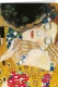 Klappkarte – Gustav Klimt - The Kiss (1907-1908)