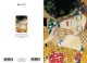 Klappkarte – Gustav Klimt - The Kiss (1907-1908)