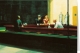 Klappkarte – Edward Hopper - Nighthawks (Detail 1942)