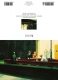 Klappkarte – Edward Hopper - Nighthawks (Detail 1942)