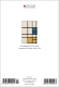 Klappkarte – Piet Mondrian - Composition London (1940-1942)