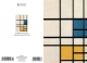 Klappkarte – Piet Mondrian - Composition London (1940-1942)