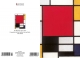 Klappkarte – Piet Mondrian - Composition with red, yellow, blue and black (Detail 1926)