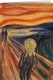 Klappkarte – Edvard Munch - The Scream (1893)