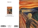 Klappkarte – Edvard Munch - The Scream (1893)