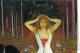 Klappkarte – Edvard Munch - Ashes (1894)