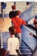 Klappkarte – Oskar Schlemmer - Bauhaustreppe (1932)