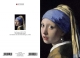 Klappkarte – Jan Vermeer - Girl with a Pearl Earring (ca. 1665)