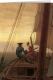 Klappkarte – Caspar David Friedrich - Auf dem Segler (Detail 1818)