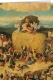 Klappkarte – Hieronymus Bosch - The Haywain (ca. 1516)
