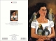 Klappkarte – Frida Kahlo - Me and My Parrots (Detail), 1941