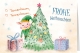 Klappkarte mit Veredelung – Tannenbaum, Tannenbaum... Frohe Weihnachten