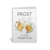 Greeting Card – Prost auf Deinen Geburtstag