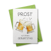 Greeting Card – Prost auf Deinen Geburtstag