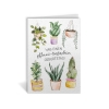 Hab einen pflanz-tastischen Geburtstag - Grußkarte aus Samenpapier
