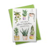 Hab einen pflanz-tastischen Geburtstag - Grußkarte aus Samenpapier