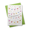 Wir gratulieren Dir - Grußkarte aus Samenpapier