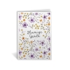 Blumige Grüße - Grußkarte aus Samenpapier