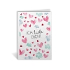 Ich liebe Dich - Grußkarte aus Samenpapier