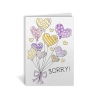 Sorry! - Grußkarte aus Samenpapier