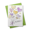Sorry! - Grußkarte aus Samenpapier