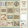 Kalender 2026Antique Maps