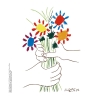 Kalender 2026Pablo Picasso - For Peace