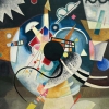 Kalender 2026Wassily Kandinsky - Floating Structures