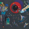 Kalender 2026Wassily Kandinsky - Floating Structures