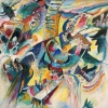 Kalender 2026Wassily Kandinsky - Floating Structures
