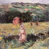 Kalender 2026Claude Monet - A Walk in the Country