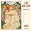Kalender 2026Art Nouveau