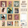 Kalender 2026Art Nouveau
