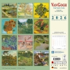 Kalender 2026van Gogh - From Vincents Garden