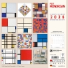 Kalender 2026Piet Mondrian